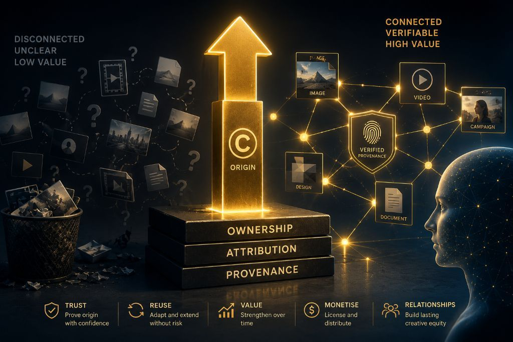 The Commercial Case for Creative Ownership: Why Attribution Is Infrastructure, Not an Afterthought
