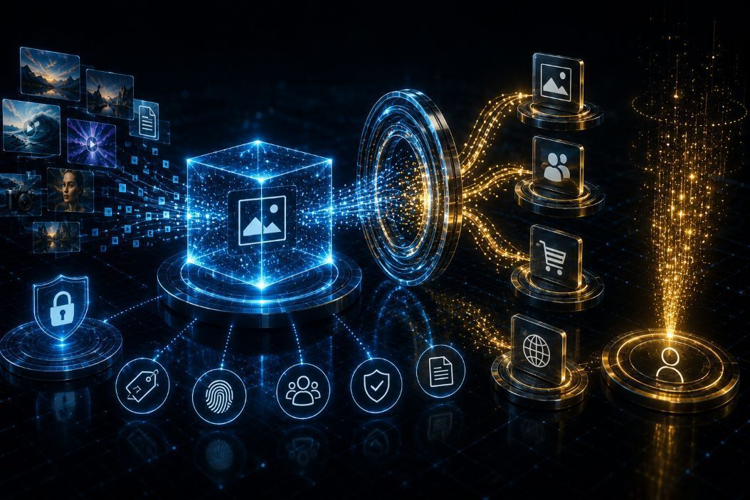 Digital Asset Management Ecosystem