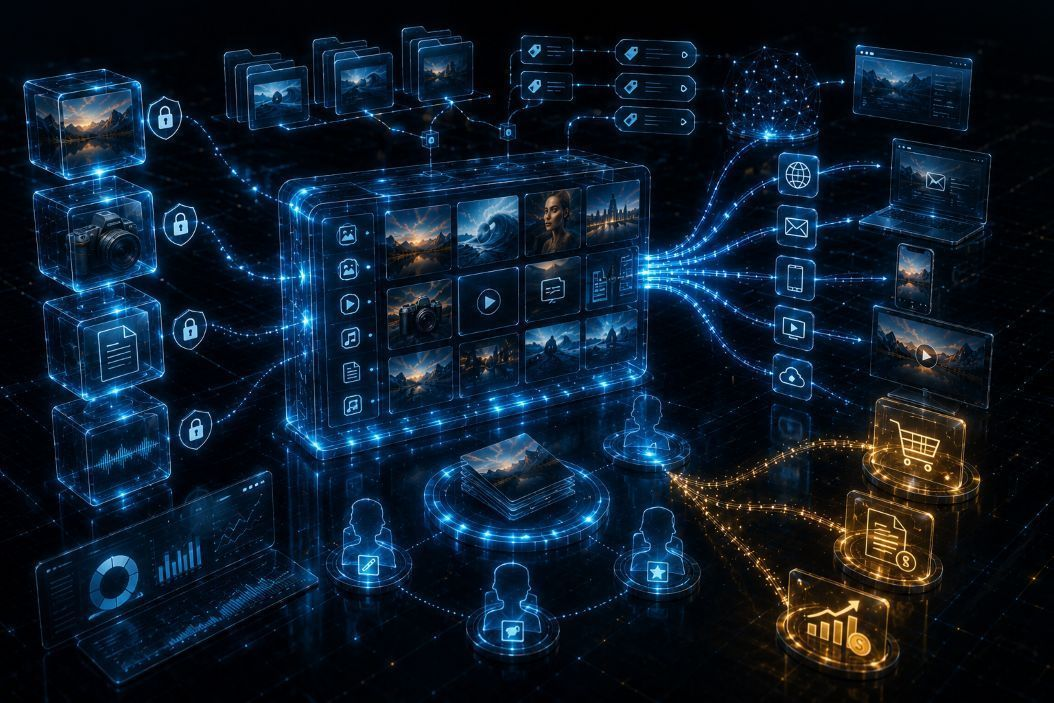 Digital Asset Management Ecosystem