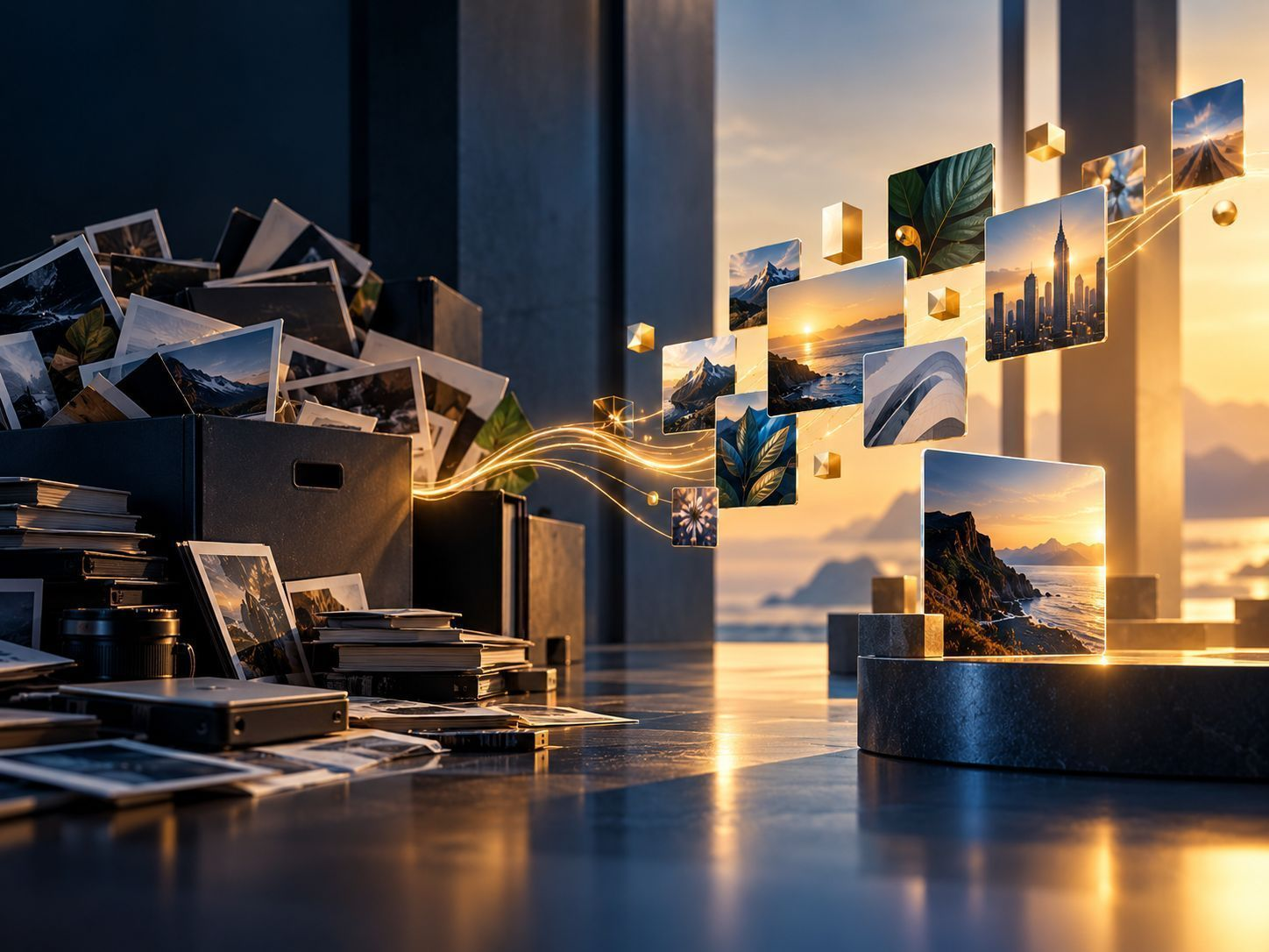 From Archive to Digital Gallery